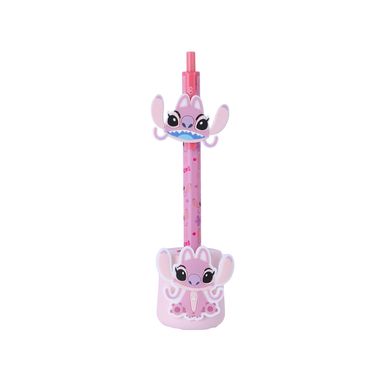 Lapicero set 1.0mm negro angel pdq serie lilo stitch disney -  Lilo & Stitch