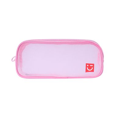 Cartuchera de malla rosa claro serie barbie pink -  Miniso