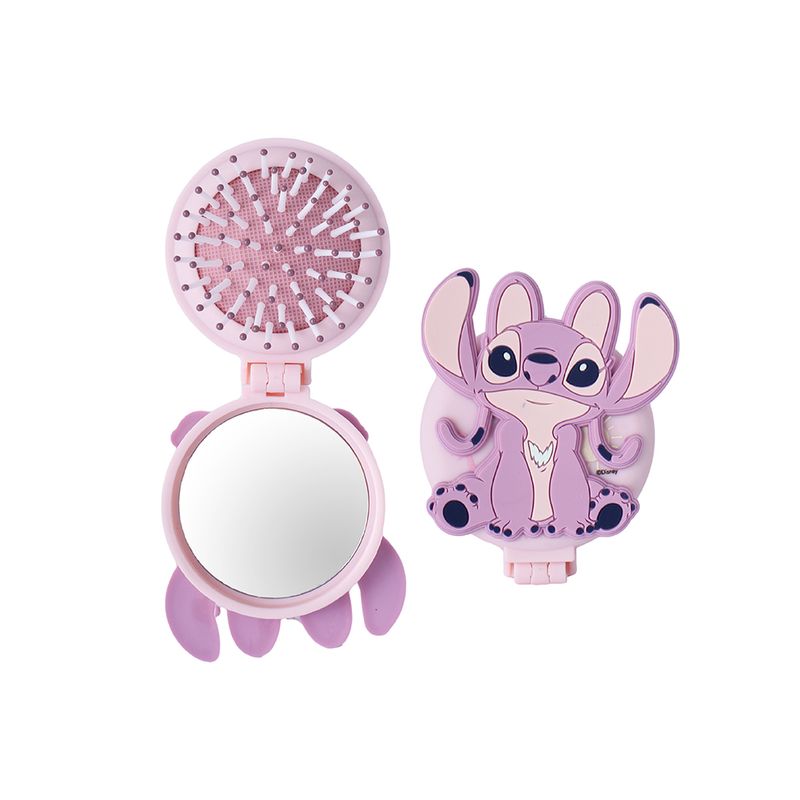 Cepillo-de-pelo-plegable-con-espejo-serie-disney-pink-Disney-1-26797