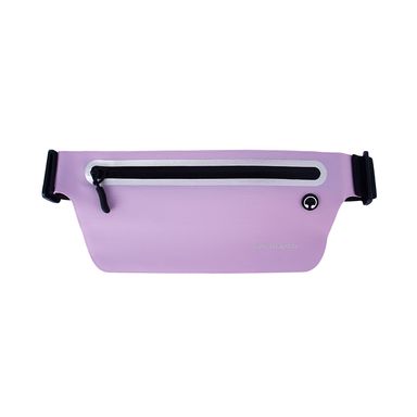 Cangurera miniso sports riñonera deportiva spectrum de la nueva serie de colores púrpura -  Miniso