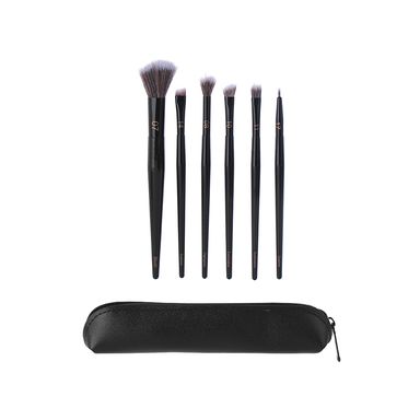 Set de 6 piezas con bolsa de almacenamiento serie black gold -  Miniso
