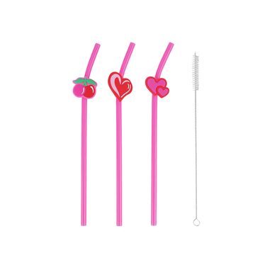 Set de sorbetes cherry valentine collection 4 piezas -  Miniso