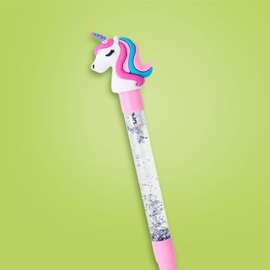 Lapicero de gel de 0,7 mm 20cm serie unicorn -  Unicornio