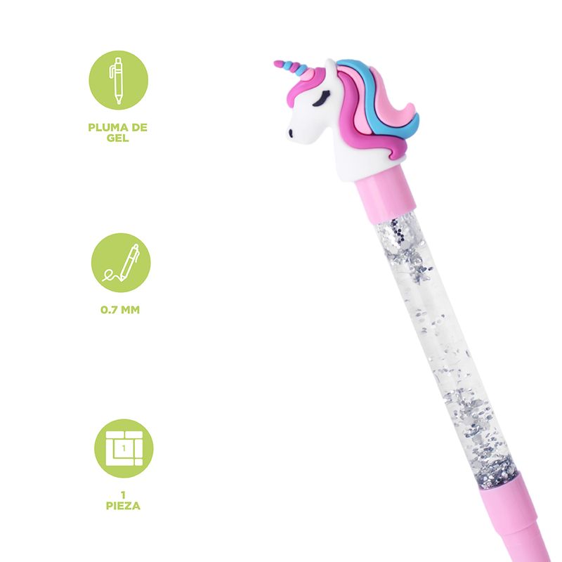 Lapicero-de-gel-de-0-7-mm-20cm-serie-unicorn-Unicornio-3-17913