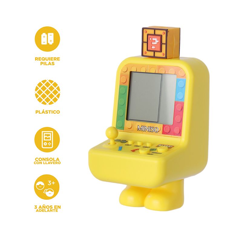 Consola-de-juegos-de-la-serie-building-block-mod-k1009-amarillo-miniso-Miniso-4-25060