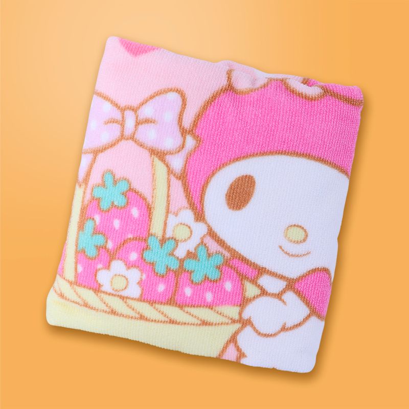 Toalla-infantil-con-capucha-para-ba-o-sanrio-my-melody-55cm-x-55cm-rosa-Sanrio-2-25914