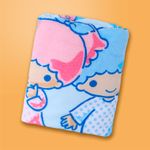 Toalla-infantil-con-capucha-para-ba-o-sanrio-little-twin-stars-55cm-x-55cm-azul-Sanrio-2-25915