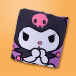 Toalla-infantil-con-capucha-para-ba-o-sanrio-kuromi-55cm-x-55cm-morado-Sanrio-2-25916