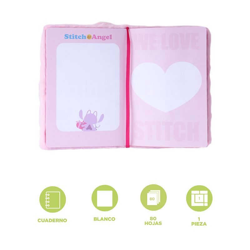 Cuaderno-a5-peluche-de-tapa-dura-con-orejas-3d-80-hojas-serie-lilo-stitch-disney-Lilo-Stitch-3-24909