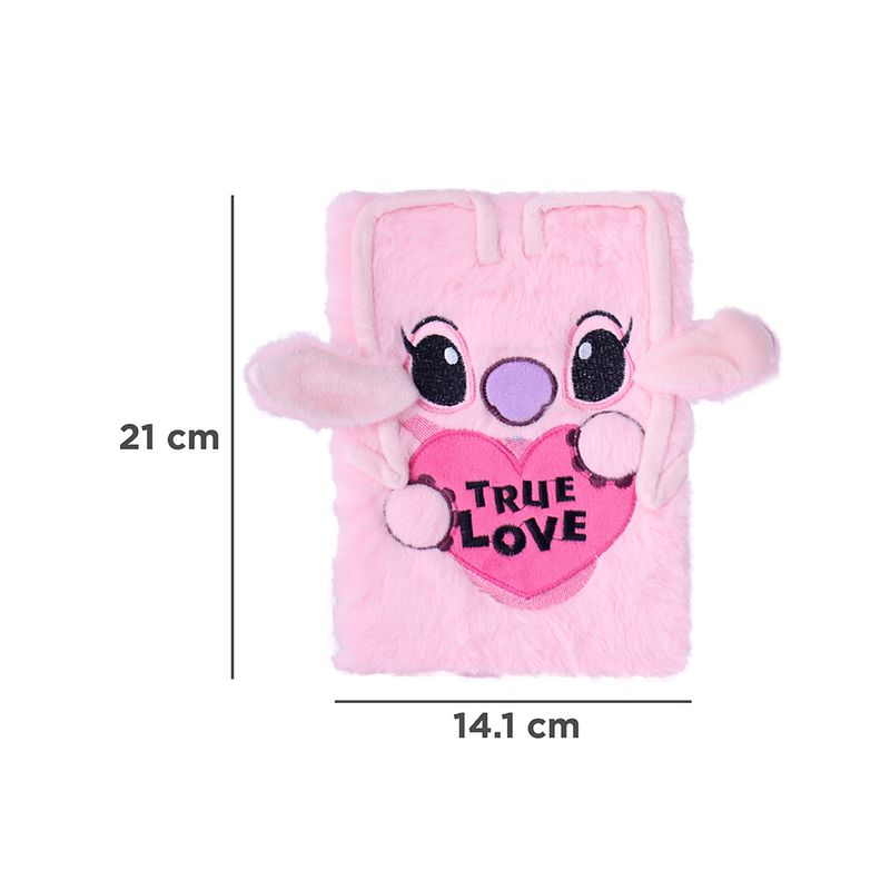 Cuaderno-a5-peluche-de-tapa-dura-con-orejas-3d-80-hojas-serie-lilo-stitch-disney-Lilo-Stitch-4-24909