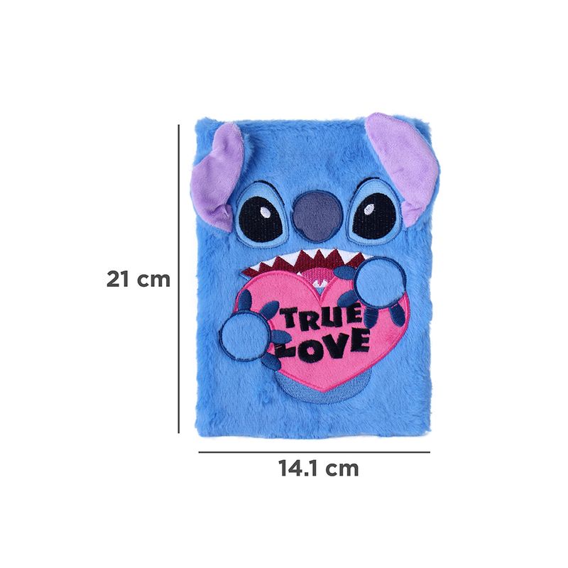 Cuaderno-a5-de-tapa-dura-de-peluche-con-orejas-3d-80-hojas-serie-lilo-stitch-disney-Lilo-Stitch-4-24910