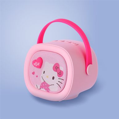 Parlante inalámbrico y micrófono de hello kitty mod a16 rosa -  Sanrio