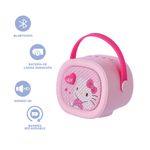 Parlante-inal-mbrico-y-micr-fono-de-hello-kitty-mod-a16-rosa-Sanrio-3-25747