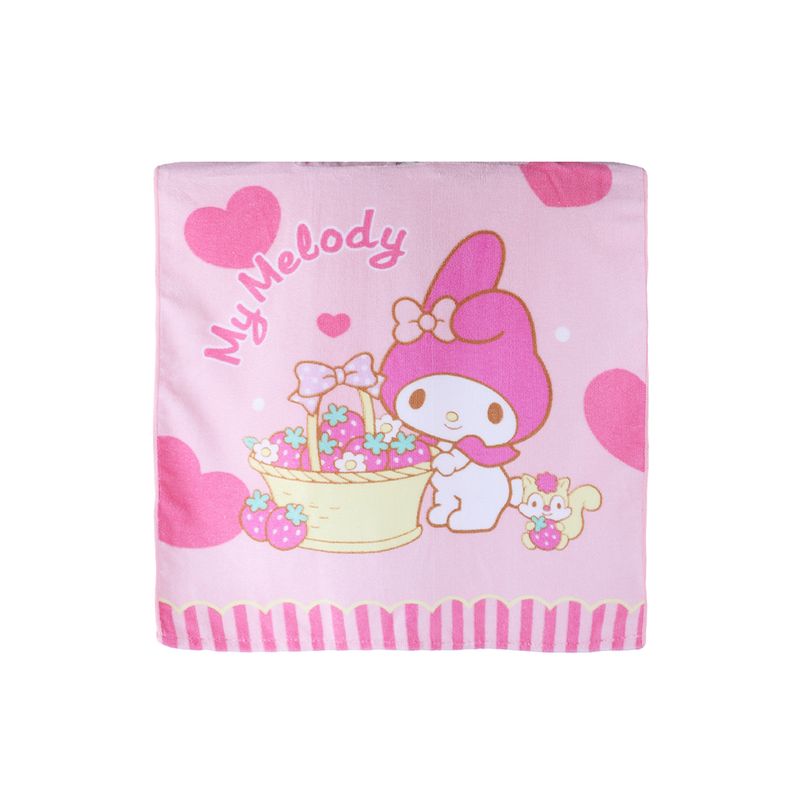 Toalla-infantil-con-capucha-para-ba-o-sanrio-my-melody-55cm-x-55cm-rosa-Sanrio-1-25914