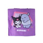 Toalla-infantil-con-capucha-para-ba-o-sanrio-kuromi-55cm-x-55cm-morado-Sanrio-1-25916