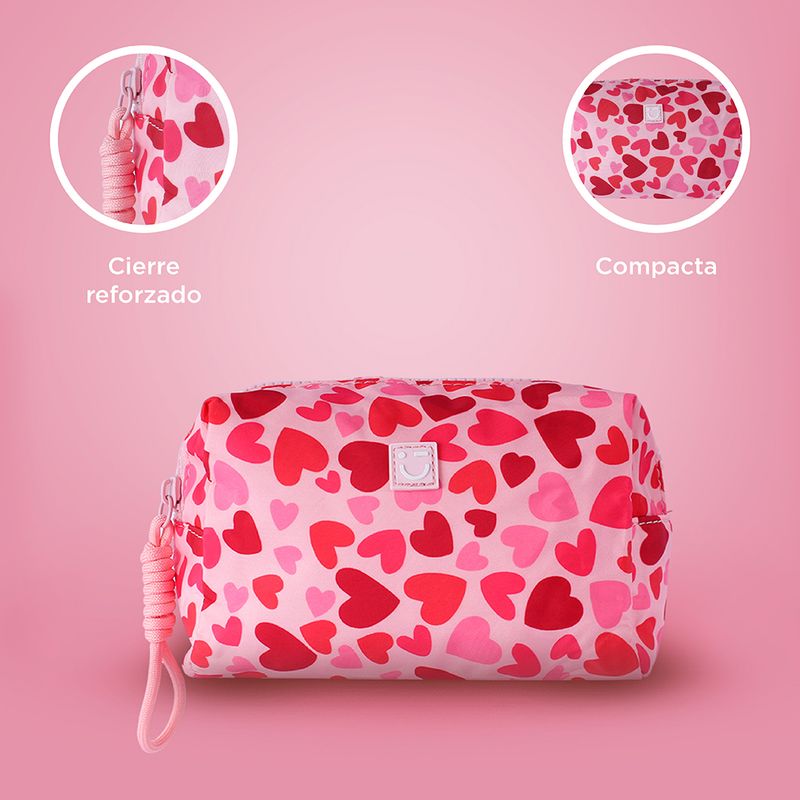 Cosmetiquera-miniso-multi-print-corazones-rosa-Miniso-6-25530