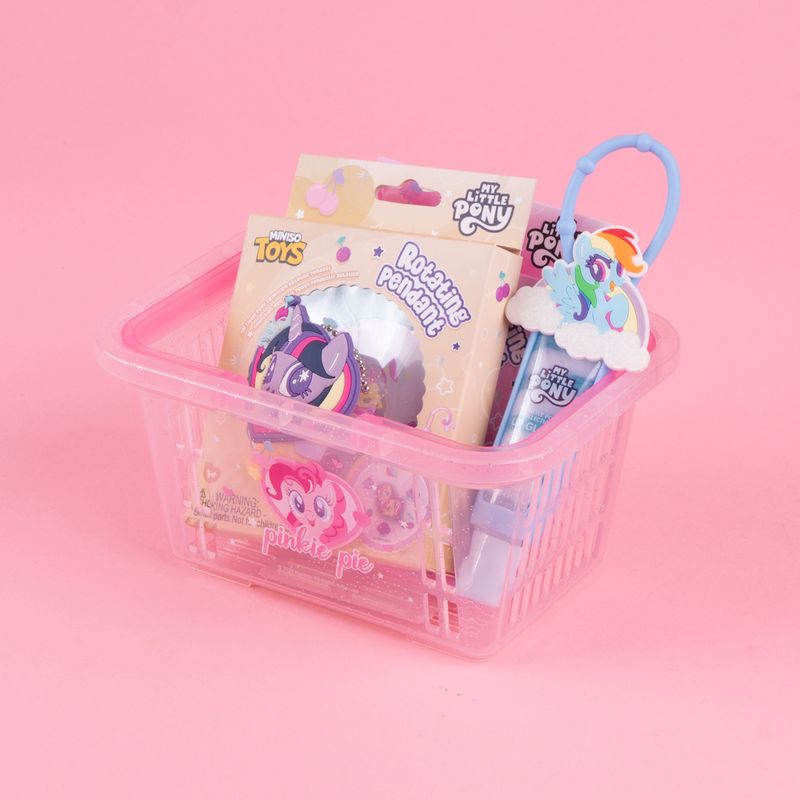 Organizador-de-pl-stico-mini-cesta-de-almacenamiento-my-little-pony-collection-rosa-My-Little-Pony-3-25791
