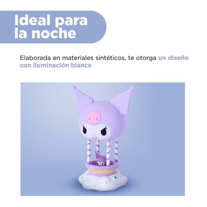 L-mpara-de-noche-led-globo-aerost-tico-kuromi-Sanrio-6-25111
