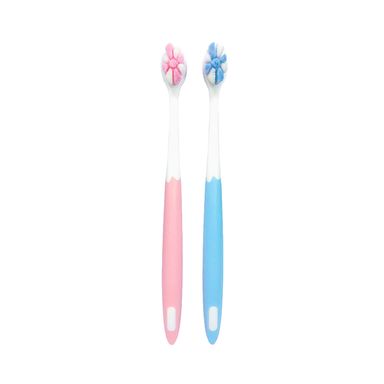Cepillos dentales de alta densidad soft petal 2 unidades -  Miniso