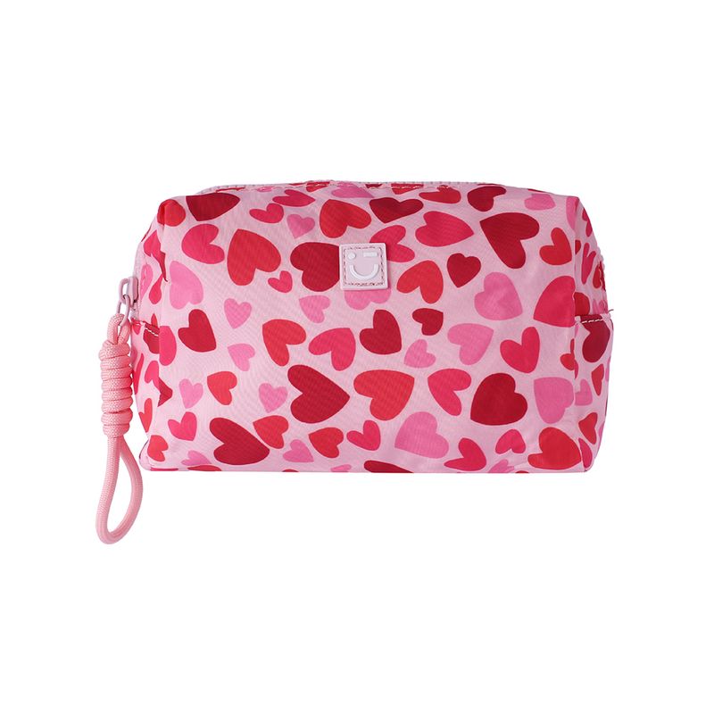 Cosmetiquera-miniso-multi-print-corazones-rosa-Miniso-1-25530