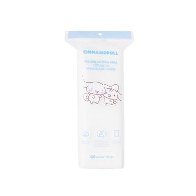 Almohadillas de algodón cuadradas cinnamoroll 100 unidades -  Sanrio