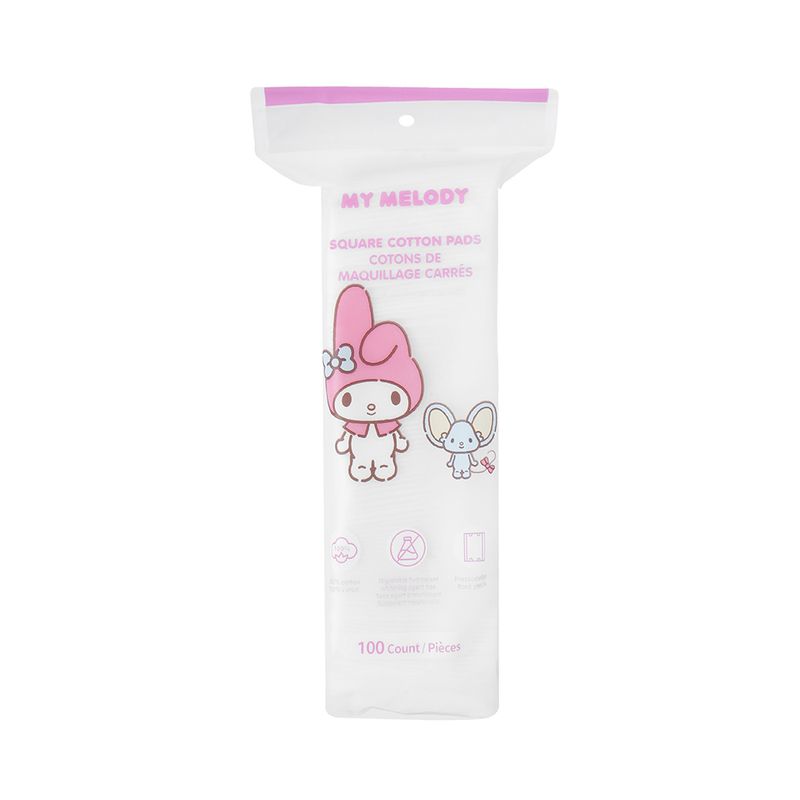 Almohadillas-de-algod-n-cuadradas-my-melody-100-unidades-Sanrio-1-26728