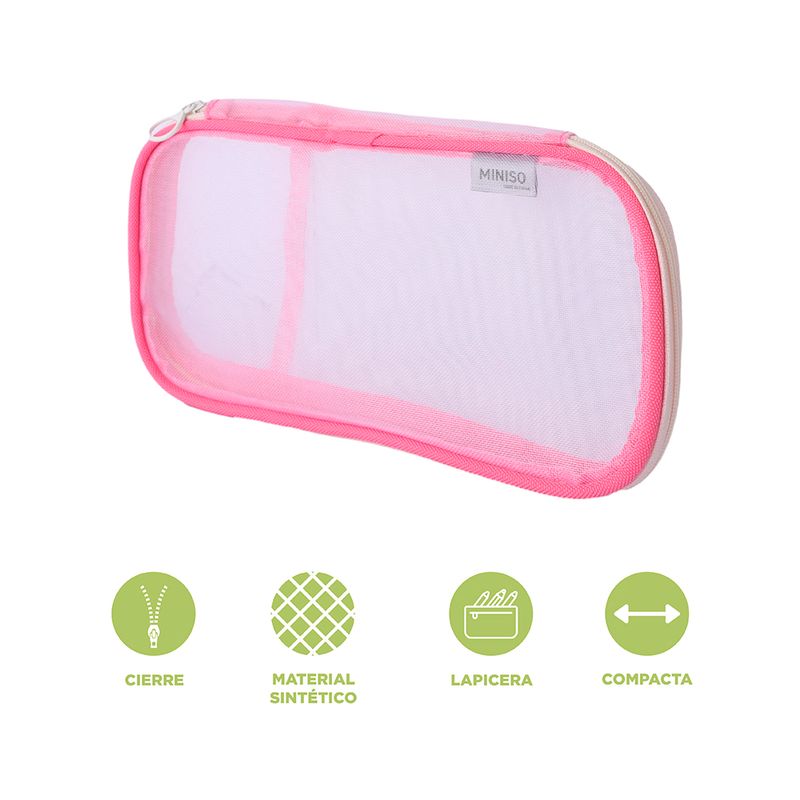Cartuchera-grande-de-malla-serie-barbie-pink-Miniso-3-26765