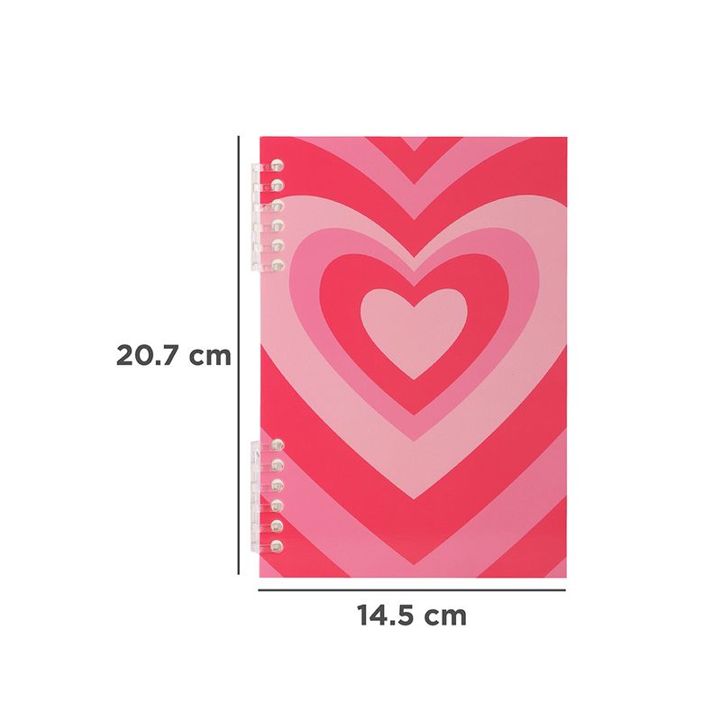 Cuaderno-a5-de-hojas-sueltas-encuadernado-con-alambre-80-hojas-serie-barbie-pink-Miniso-4-26778