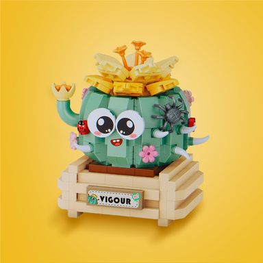 Bloques cactus bola serie miniso -  Miniso