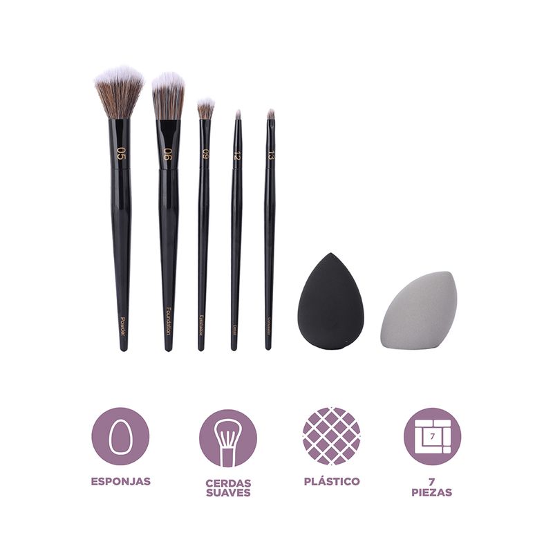 Set-de-brochas-de-maquillaje-y-blender-7-piezas-serie-black-gold-Miniso-3-26868