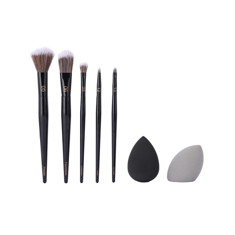Set-de-brochas-de-maquillaje-y-blender-7-piezas-serie-black-gold-Miniso-1-26868