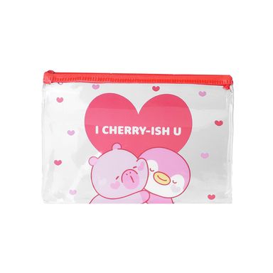 Cartuchera de pvc 20x14 5 cm serie miniso -  Miniso