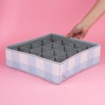 Organizador-de-tela-de-almacenamiento-de-16-celdas-serie-cuadros-azules-Miniso-2-26944