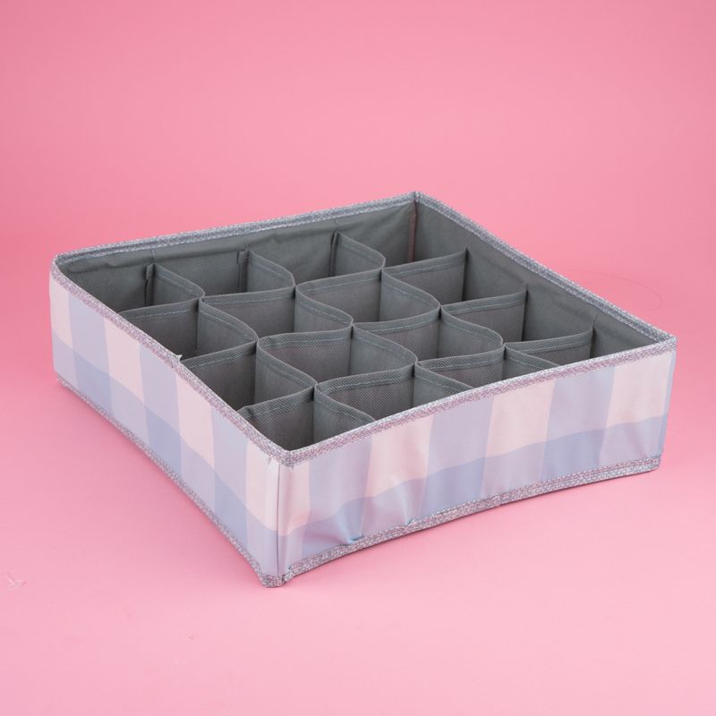 Organizador-de-tela-de-almacenamiento-de-16-celdas-serie-cuadros-azules-Miniso-3-26944