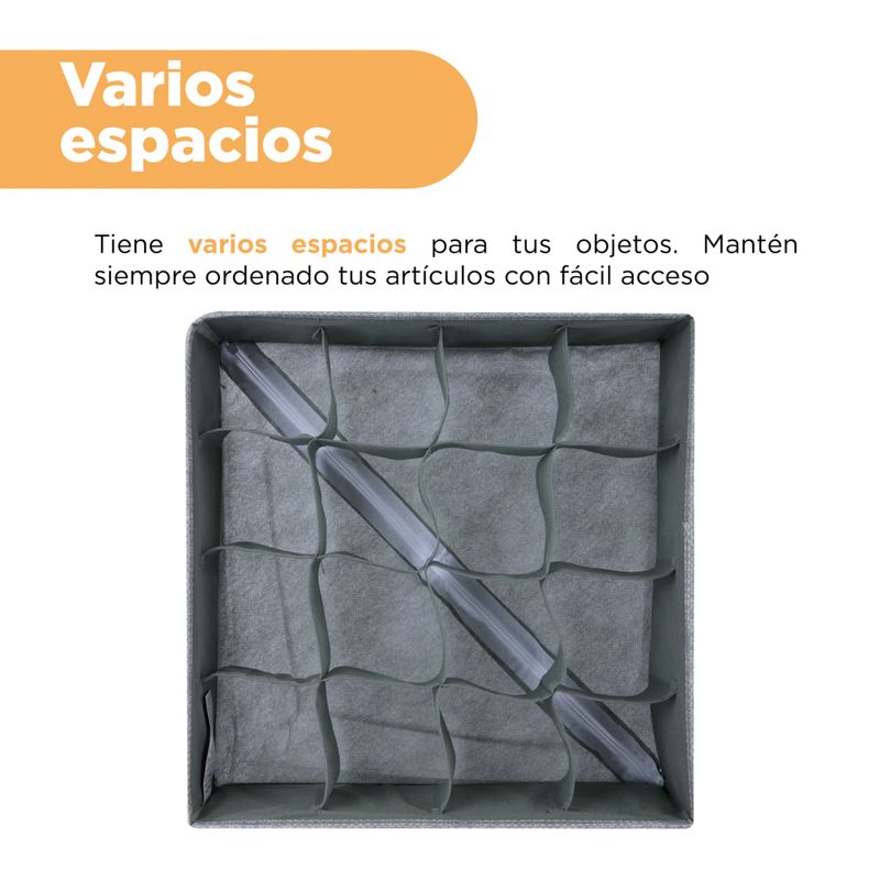 Organizador-de-tela-de-almacenamiento-de-16-celdas-serie-cuadros-azules-Miniso-6-26944