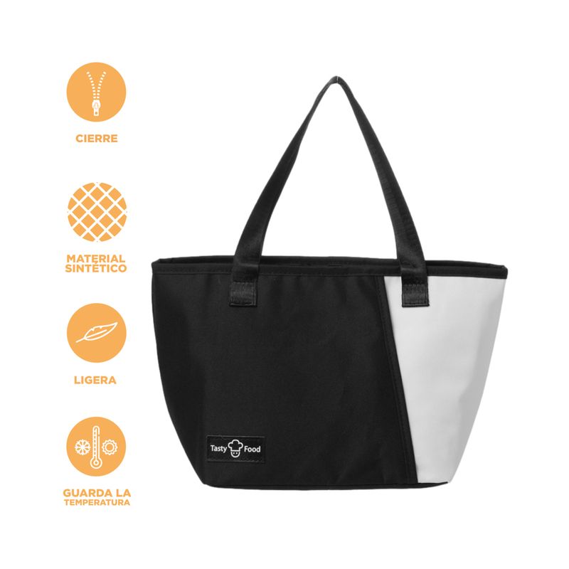 Lonchera-miniso-bloques-de-color-serie-mousse-mediana-negro-y-blanco-Miniso-3-26946