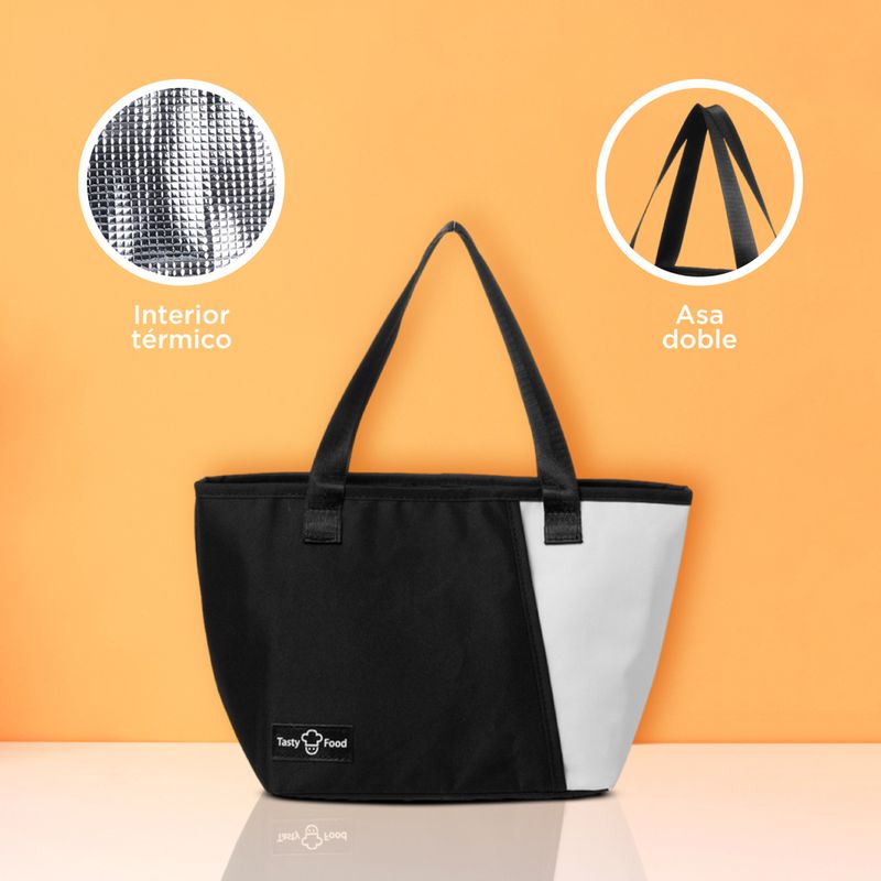Lonchera-miniso-bloques-de-color-serie-mousse-mediana-negro-y-blanco-Miniso-5-26946