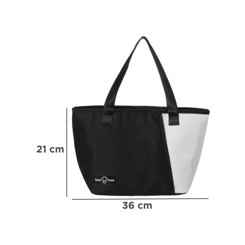 Lonchera-miniso-bloques-de-color-serie-mousse-mediana-negro-y-blanco-Miniso-6-26946