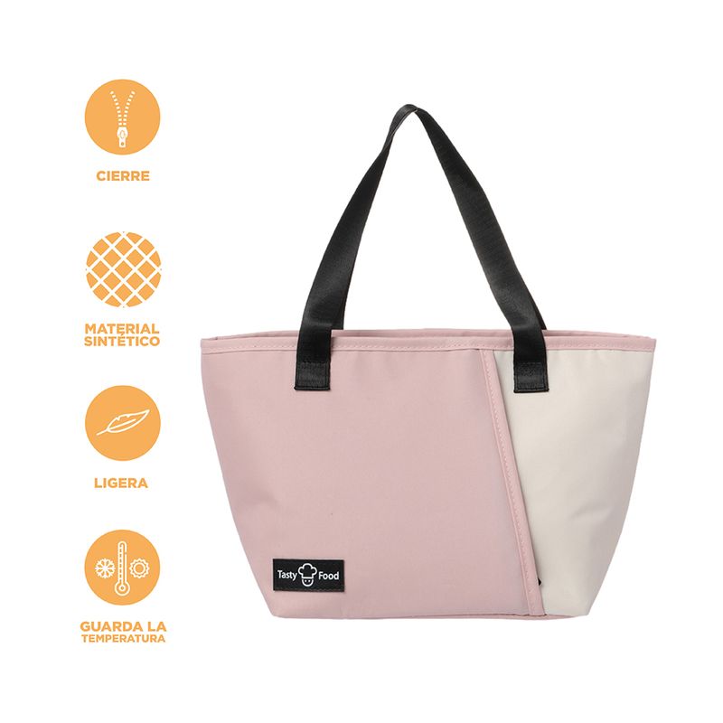 Lonchera-miniso-bloques-de-color-serie-mousse-mediana-rosa-y-blanco-Miniso-4-26947