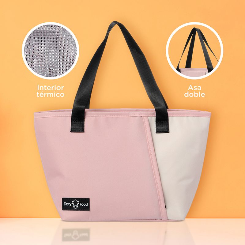 Lonchera-miniso-bloques-de-color-serie-mousse-mediana-rosa-y-blanco-Miniso-6-26947
