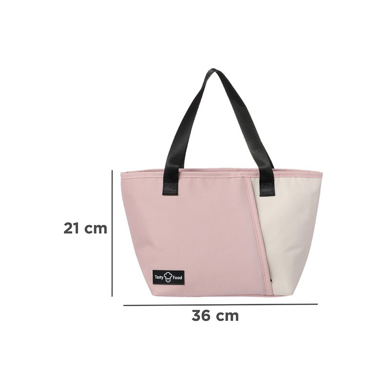 Lonchera-miniso-bloques-de-color-serie-mousse-mediana-rosa-y-blanco-Miniso-7-26947