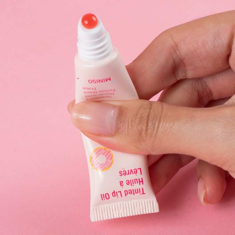 Aceite-labial-tenido-donuts-de-fresa-Miniso-2-26956