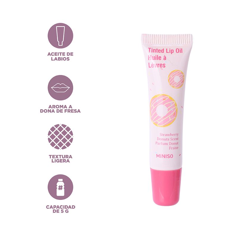 Aceite-labial-tenido-donuts-de-fresa-Miniso-3-26956