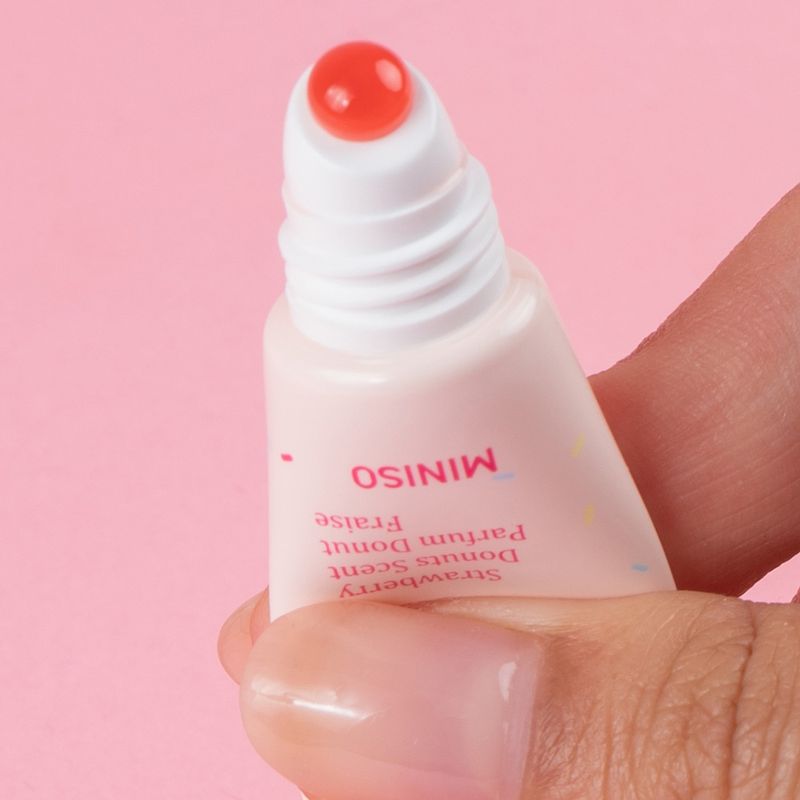 Aceite-labial-tenido-donuts-de-fresa-Miniso-5-26956