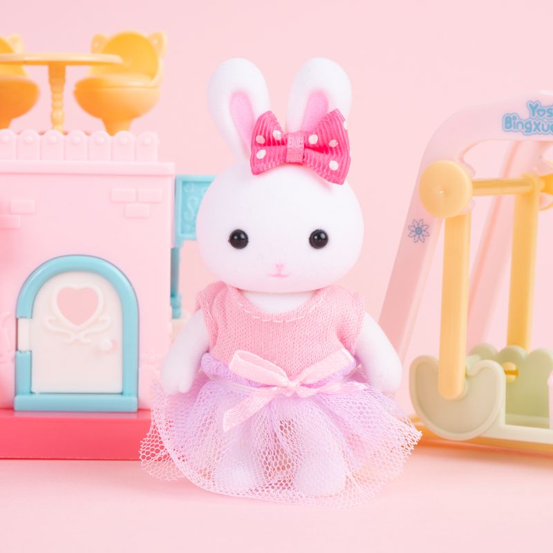 Set-para-jugar-role-play-series-bunny-villa-big-set-serie-miniso-Miniso-6-26964