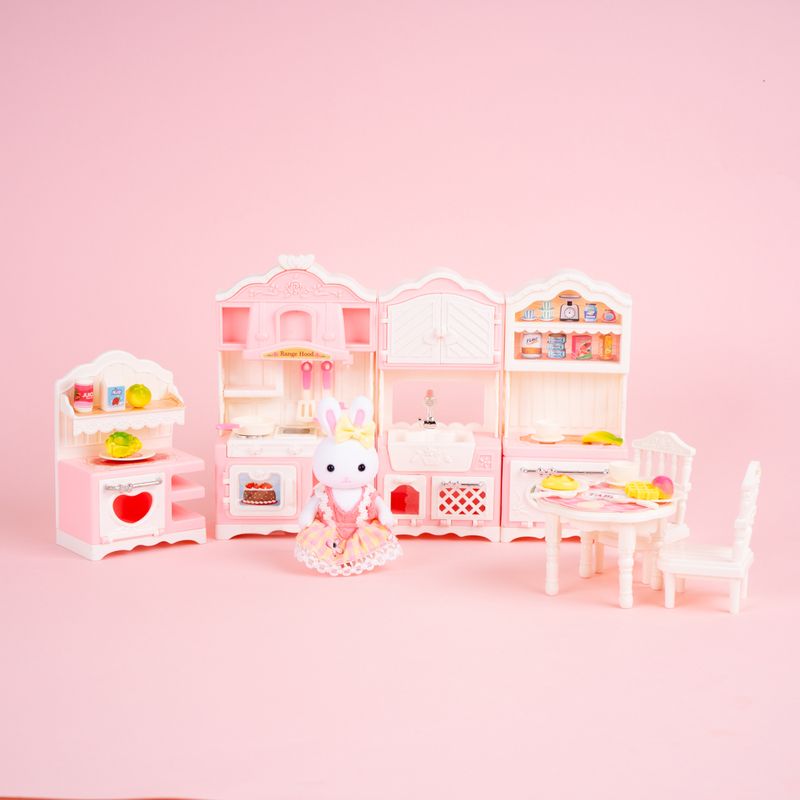 Set-para-jugar-role-play-series-bunny-cocina-gran-set-serie-miniso-Miniso-3-26965