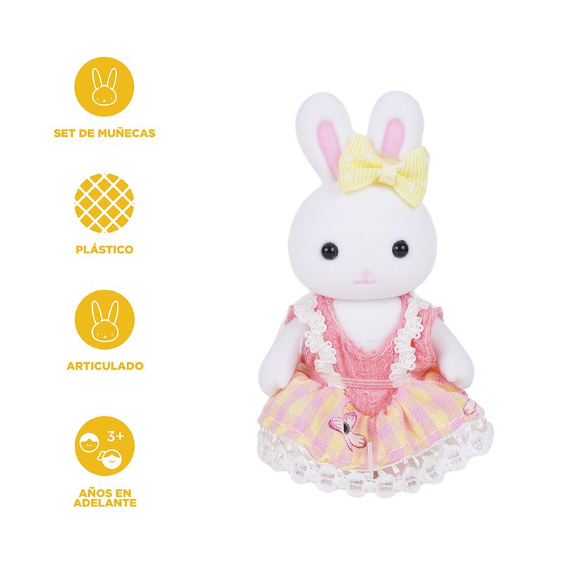 Set-para-jugar-role-play-series-bunny-cocina-gran-set-serie-miniso-Miniso-4-26965