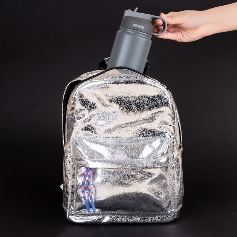 Mochila-de-moda-miniso-serie-metallic-plateado-Miniso-2-26967