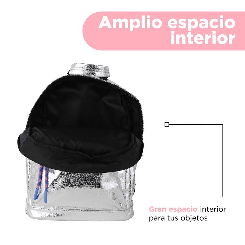 Mochila-de-moda-miniso-serie-metallic-plateado-Miniso-5-26967