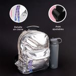 Mochila-de-moda-miniso-serie-metallic-plateado-Miniso-6-26967